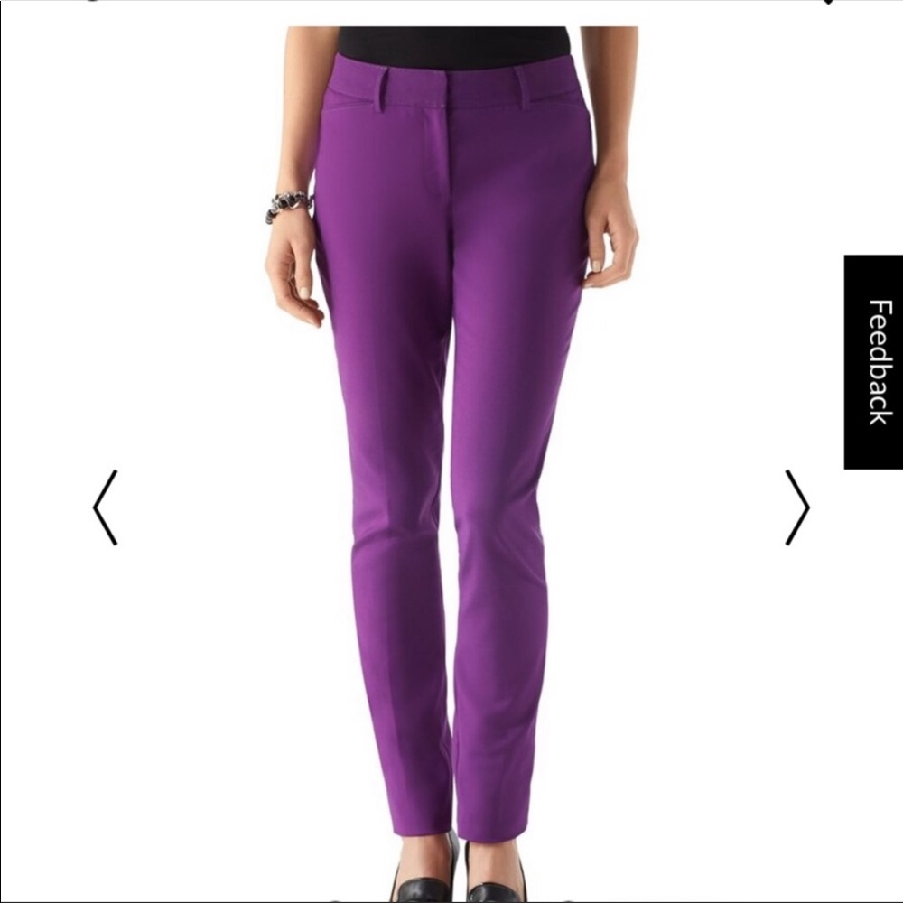 White House Black Market Perfect Form Slim Leg